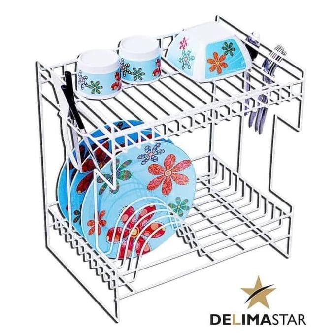 Astana Drm2002 Delimastar Kitchen Plate and Glass Rack Stock