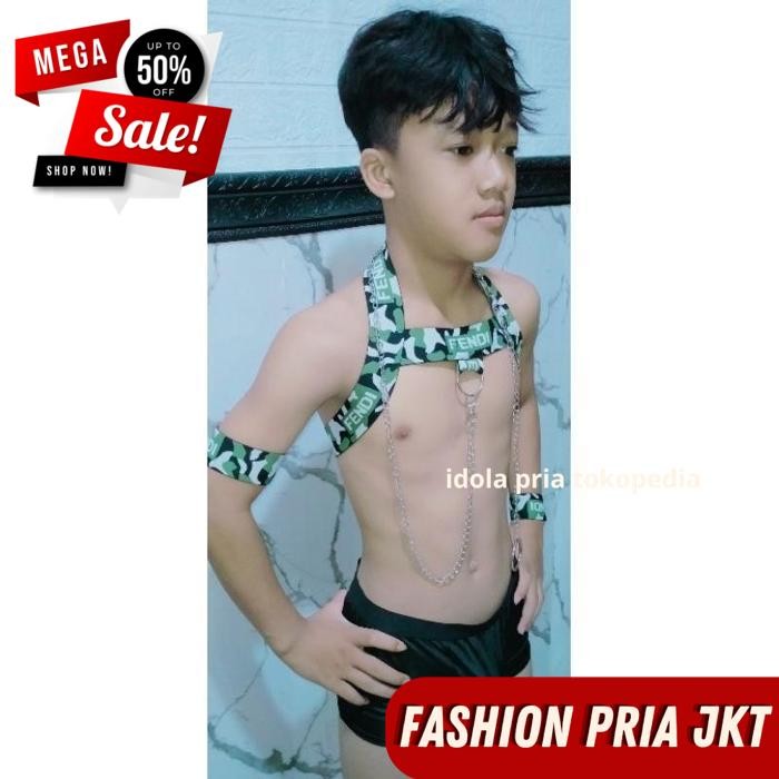 FENDI HARNESS&CHAIN / FENDI HARNESS&CHAIN คุณภาพสูง !!