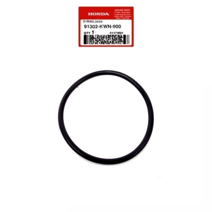 Oring ปั๊มน้ํา Vario 125 / Vario 150 ฉีด (91302-KWN-900)