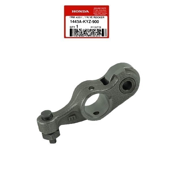 Supra125 แผ่นวาล์วหมวกกันน็อค IN (1443A-KYZ-900) (1443B-KYZ-900)