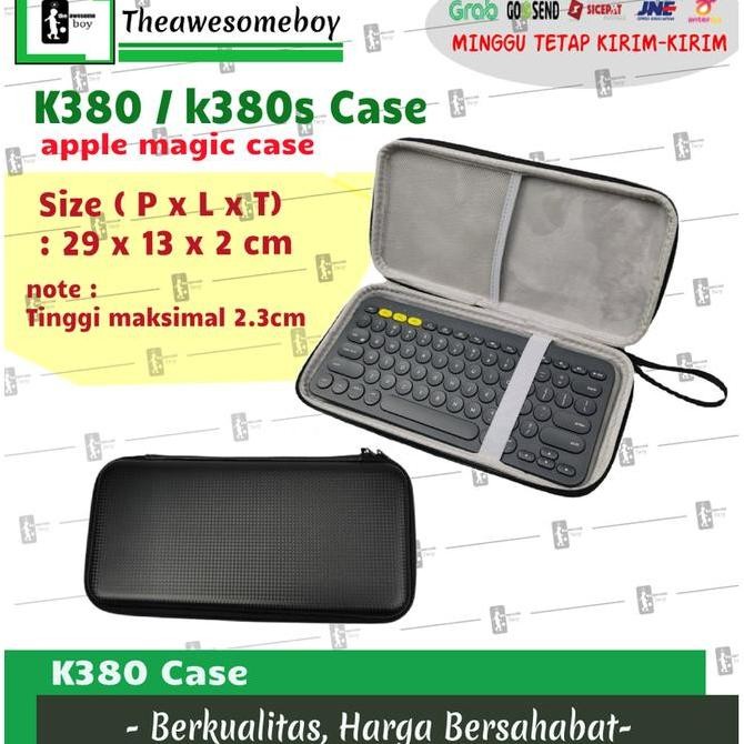 ราคาแผ่นดิสก์ - ปลอกคีย์บอร์ด Logitech K380 K380s กระเป๋าใส่เคส / คีย์บอร์ด Apple Magic
