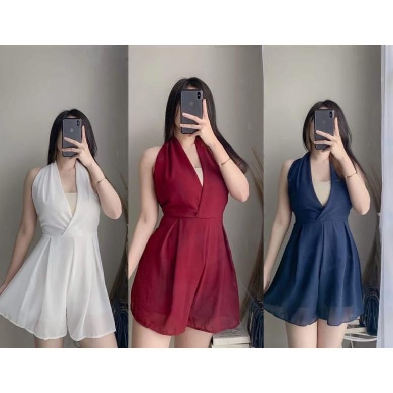 Yebin ชุดจั๊มสูทผู้หญิง/ชุดจั๊มสูทหยก Bangkok Korea Import