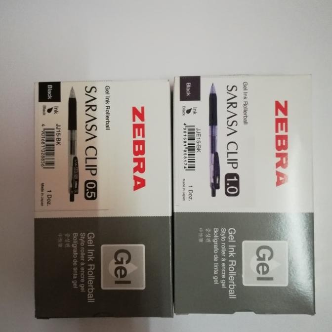 สินค้าใหม่!! ปากกาเจล Zebra sarasa