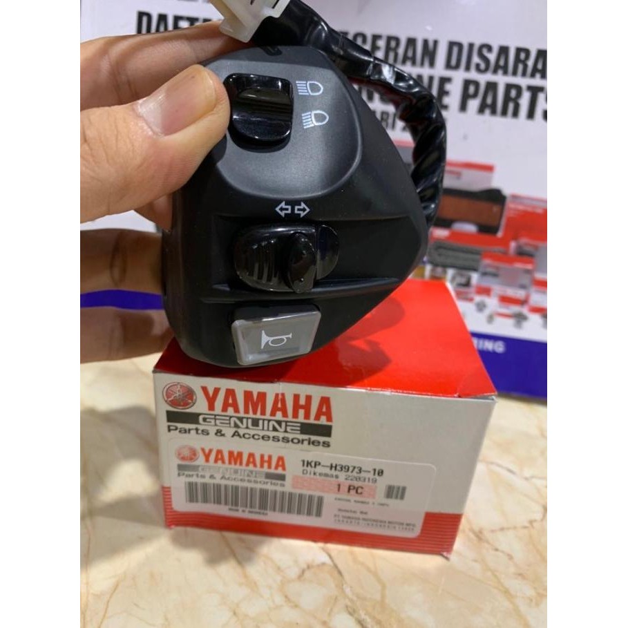 สวิตช์ซ้าย XEON MIO SOUL GT 125 M3 MIO J ORIGINAL YAMAHA 1KP-H3973-10