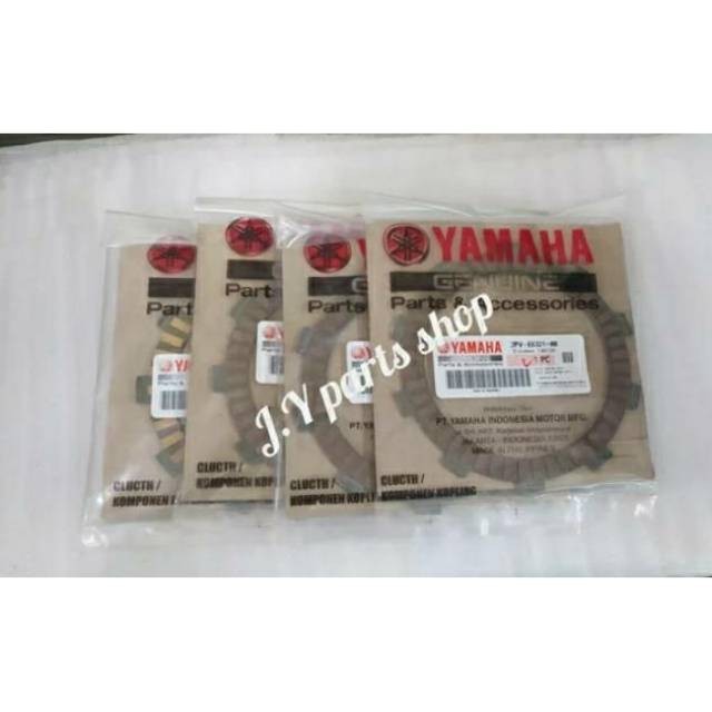 ชุด 4 ชิ้นซับคลัทช์ R15 V2 2016 Xabre Vixion Nva Advance Original Ygp 2Pv-E6321-00 2Up-E6361-00 Rare