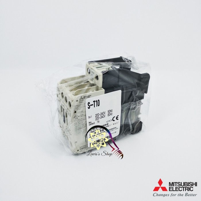 จัดส่งฟรี - คอนแทคแม่เหล็ก Mitsubishi ST-10 / 220 โวลต์