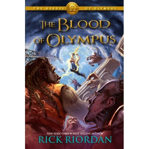 Prh Us - Heroes Of Olympus 5: The Blood Of Olympus