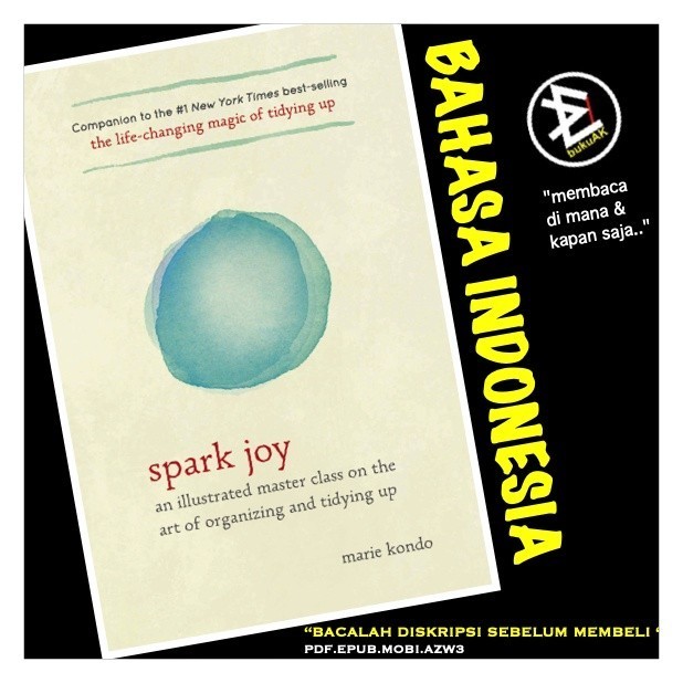 หนังสือ Spark Joy - Marie Kondo