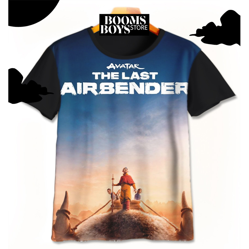 เสื้อยืดเด็ก Avatar Aang Avatar-1-designWD Anime Umakuka - Booms Boys Store