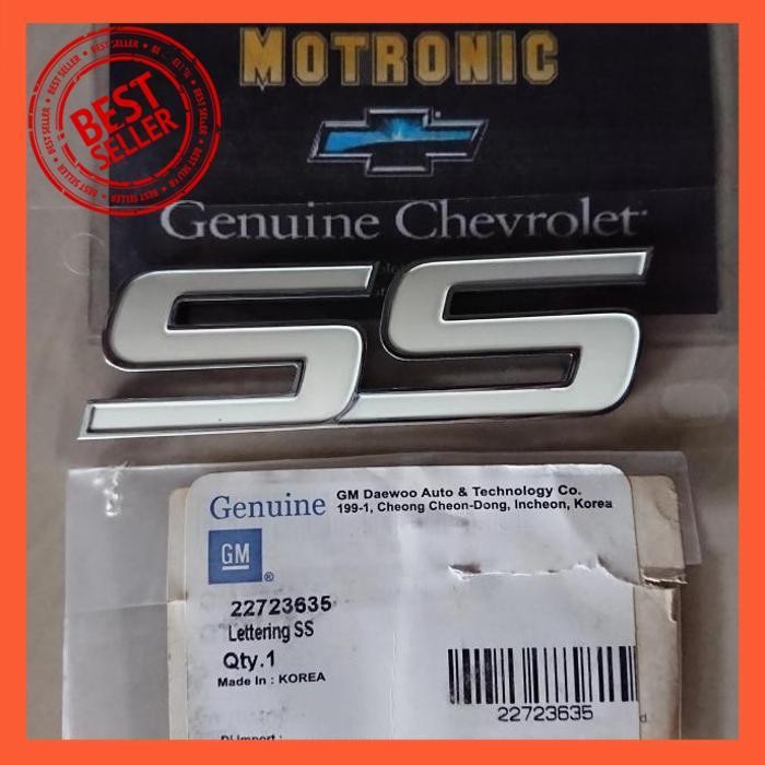 | ดีล่า | Ss CHEVROLET CAPTIVA GASTOLINE C140 FL โลโก้ EMBLEM