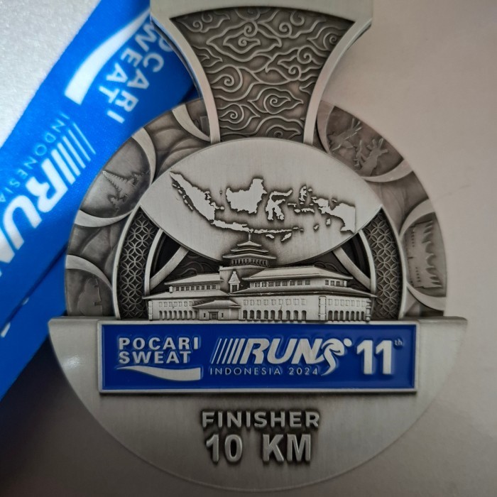 เหรียญใหม่ล่าสุด Finisher Pocari Sweat Run 2024