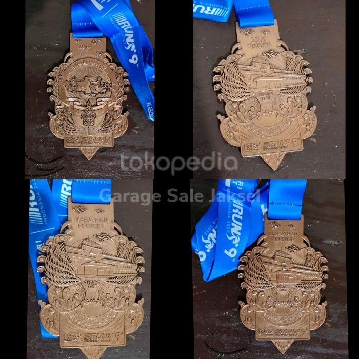 ใหม่ล่าสุด FINISHER POCARI SWEAT MEDAL 2022 HOT