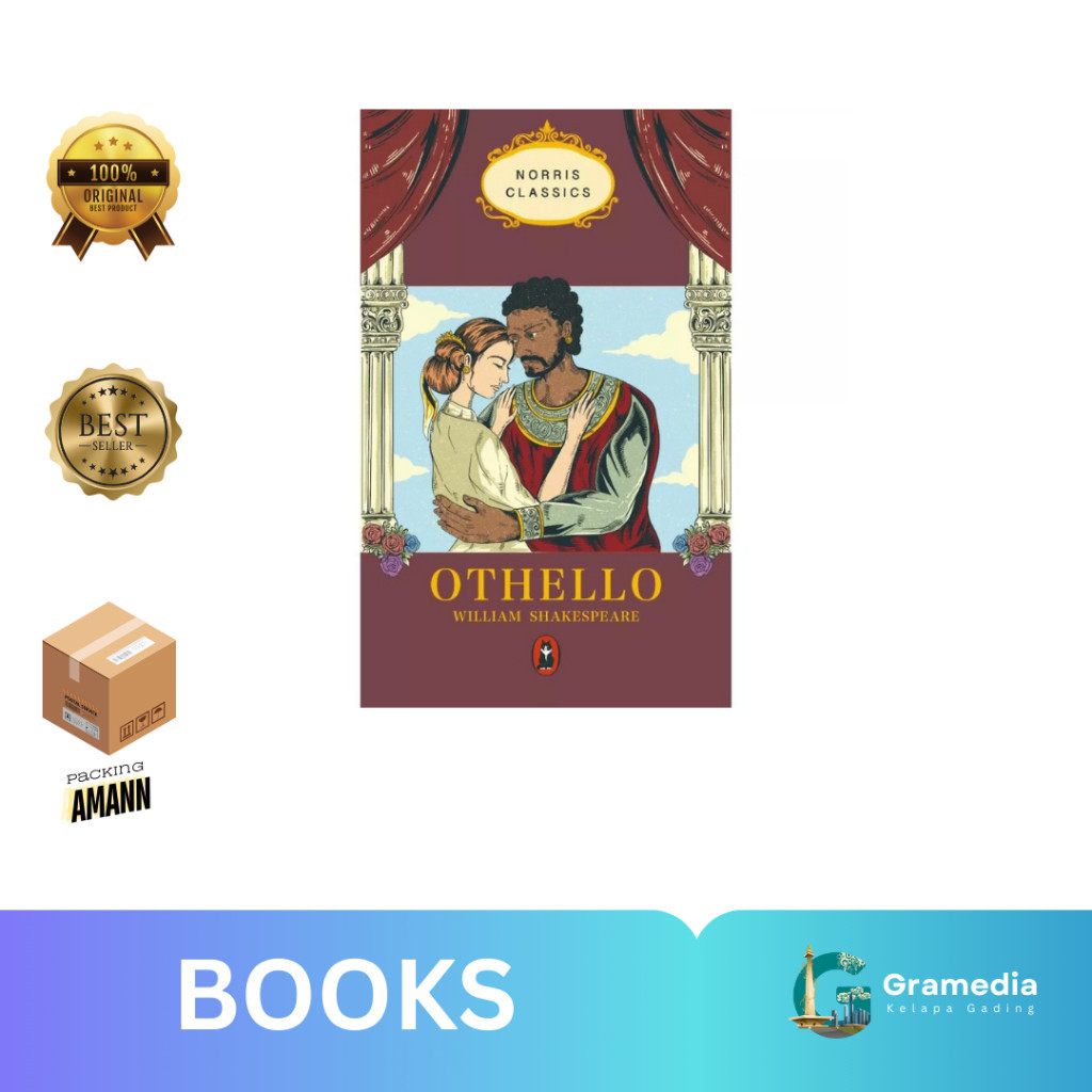 Othello (William Shakespeare) หนังสือ (ฉบับภาษาอังกฤษ)