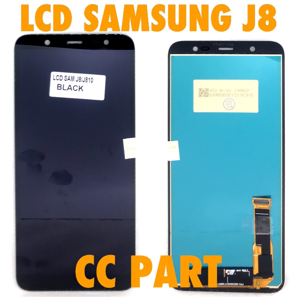 หน้าจอสัมผัส Lcd Samsung J8 2018 J810