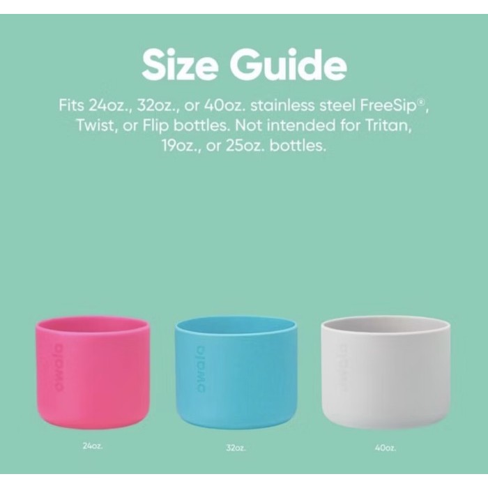 Owala บูทขวด 24Oz/32Oz/40Oz