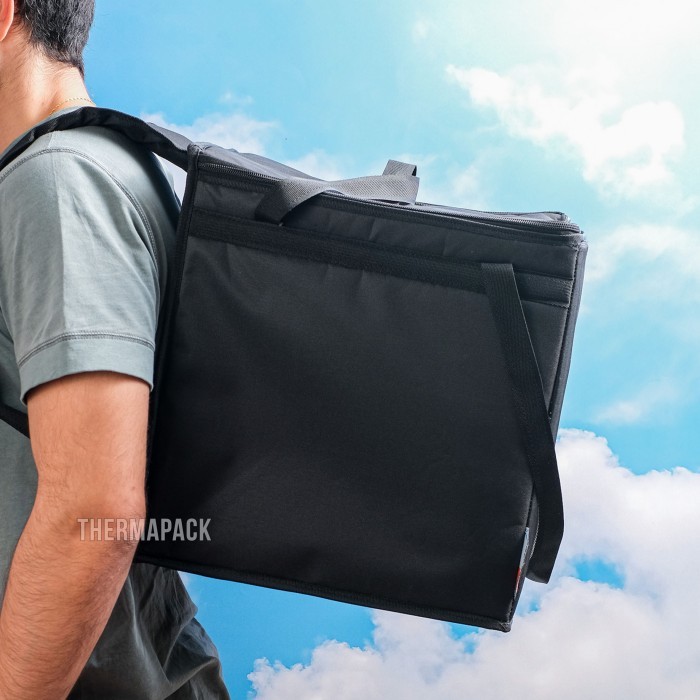 Thermapack Insulated Backpack Thermal Delivery Backpack Cooler Jumbo
