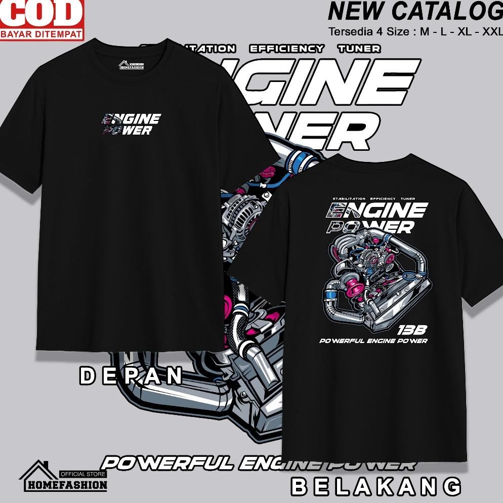 MESIN เครื่องยนต์ยานยนต์ Rider Driver Biker เสื้อยืดแขนสั้น Rb26 เครื่องยนต์เสื้อยืด Mechanic เสื้อย