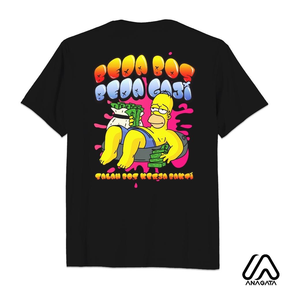 เสื้อยืด Different Boss Different Salary Salary Boss Work เสื้อยืด Bakti Aagata