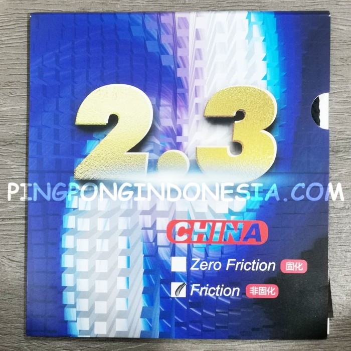 Dawei 388 D-1 Super Block Ox-Long Evil Spot Pingpong Rubber 388D