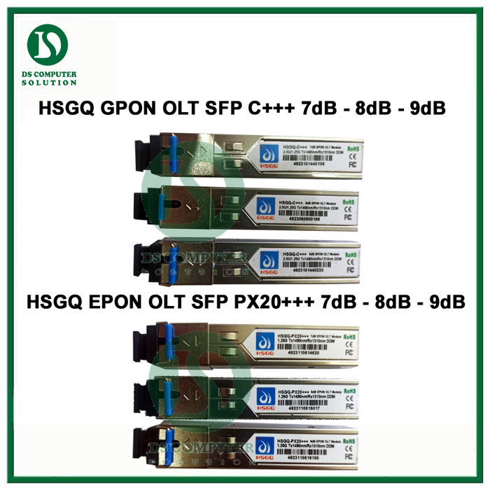 โมดูล HSGQ GPON EPON OLT SFP