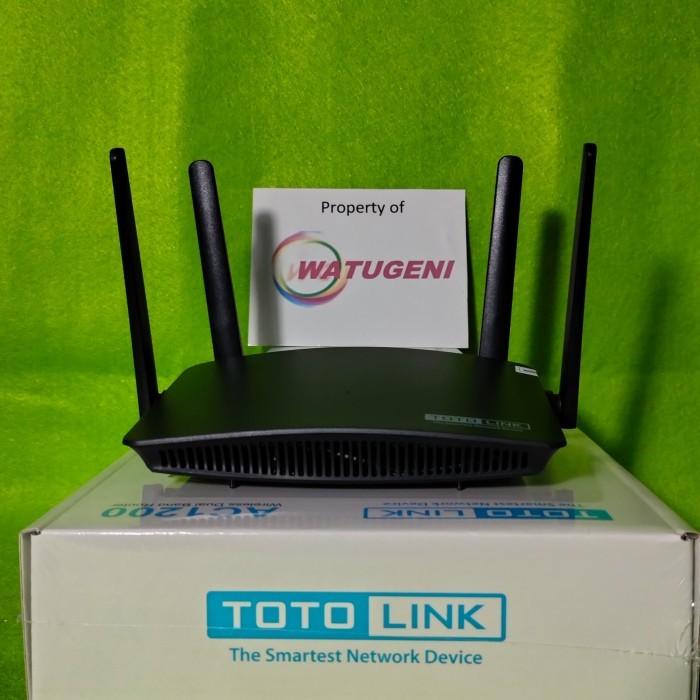Totolink A720R AC1200 เราเตอร์ไร้สายดูอัลแบนด์