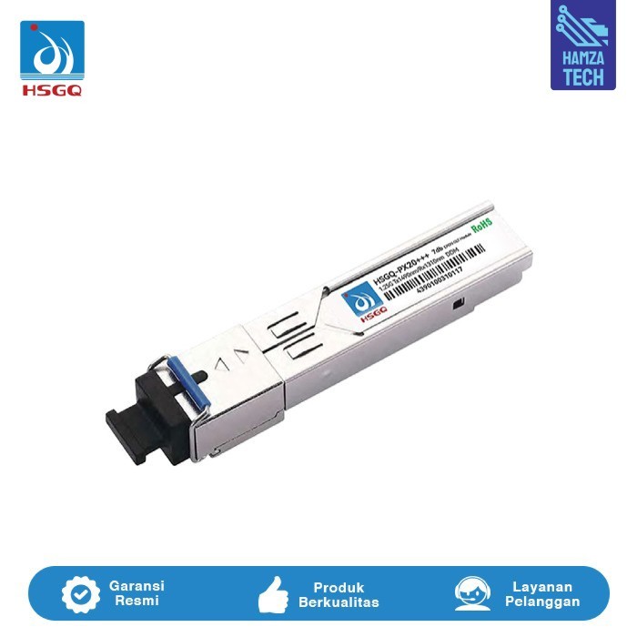HSGQ-SFP PX20+++ 7db 8db 9db Epon Module ใช้งานร่วมกับ EPON OLT ทั้งหมด