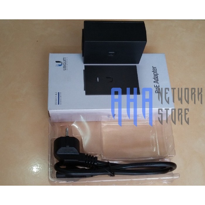 UBNT ADAPTER POE 24V 1A POE-24W UBIQUITI เครือข่าย