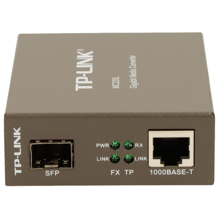 TPLINK MC220L Gigabit SFP Media Converter