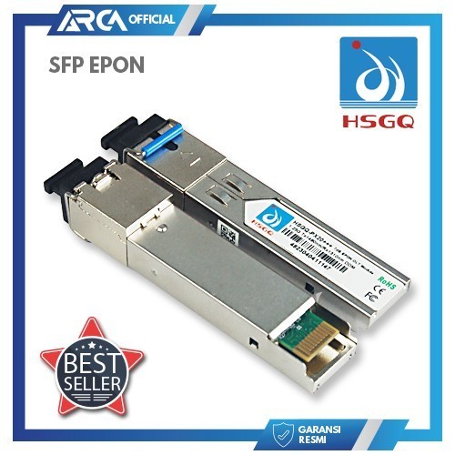 SFP Epon HSGQ สําหรับ OLT Epon Module SFP 1.25G 20 Km - 9dbm