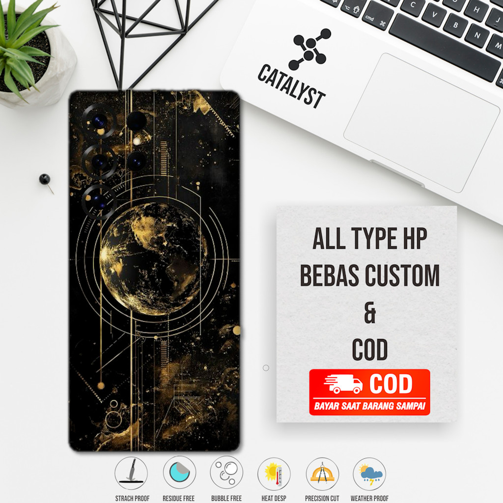 Garskin Hp Samsung S25 Ultra MOON รหัส 7vs ซื้อ 1 แถม 2