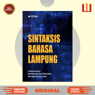 ภาษาลําปาง Syntax - Farida Ariyani; Nurlaksana Eko Rusminto; โรนัลโด้ ฟิสดา คอสต้า - ต้นฉบับ