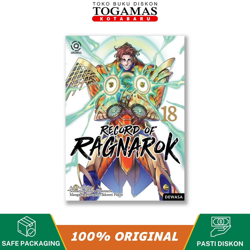 Akasha: Record Of Ragnarok 18 - Ajichika