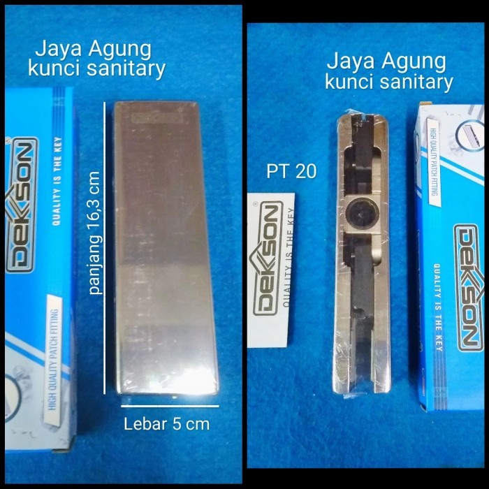 ติดตั้งแพทช์ PT 20 Dekson/ประตูกระจก PT 20 Dekson