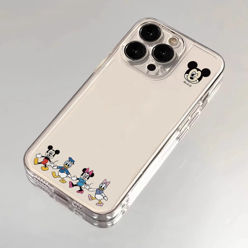 Disneyแฟชั่นแนวโน้มcreative Anime Soft Case Hp Xiaomi 14 14T Pro Poco C75 C65 Poco F6 M6 X6 Pro 5G X