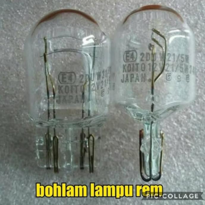 KOITO TANCAP T20 12V 2-LEG ORIGINAL JAPAN BULB (CONTENTS 10PCS)
