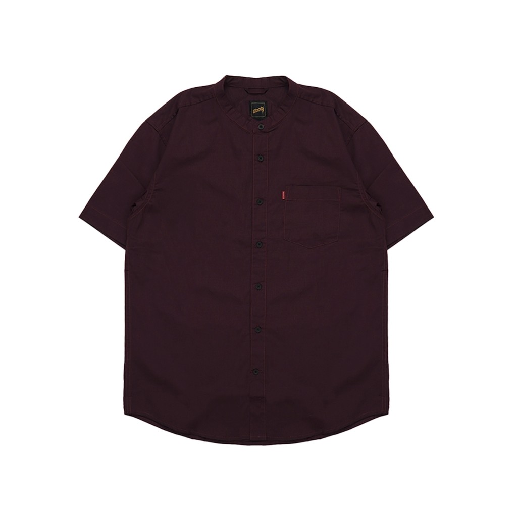 เสื้อ KEMEJA Bloods Reg เสื้อ Gustav Maroon