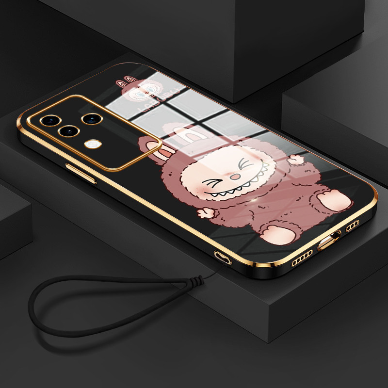 เคส Hp Untuk VIVO V40 5G V40 Pro 5G V30 5G V30 Pro 5G V30 SE 5G V40 SE 5G V30 Lite T3 5G Case Casing