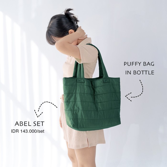Nomites Puffy Tote Bag