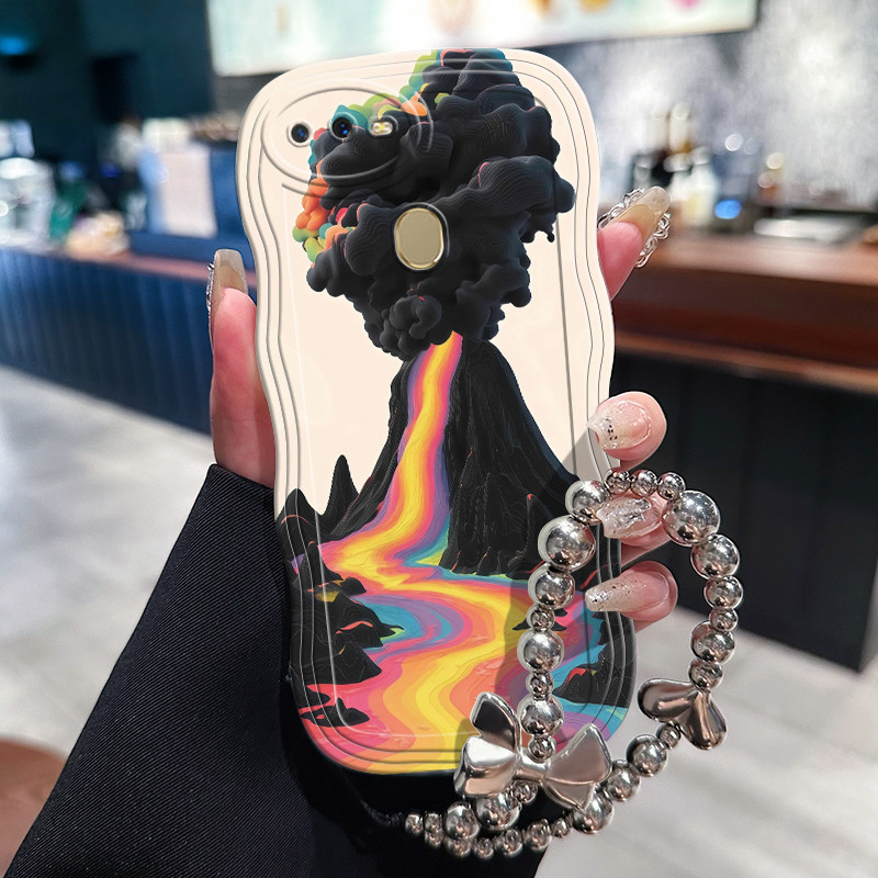 ปลอก Hp OPPO A7 A5s A12 A12s A5 A3s A12E A5 2020 A9 2020 Realme C1 A11K กรณี kasingg Cessing mountai