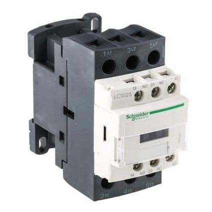 จัดส่งฟรี - Schneider Contactor 25A คอยล์ 220V LC1D25 M7 LC1D25M7 Tesys D