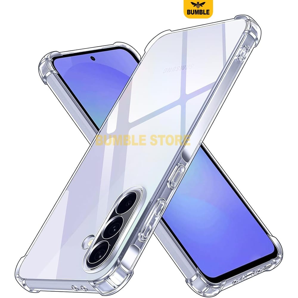 Bumble - Softcase Anticrack เคสใสหนา Samsung A26 Samsung A36 5G Samsung A56 5G