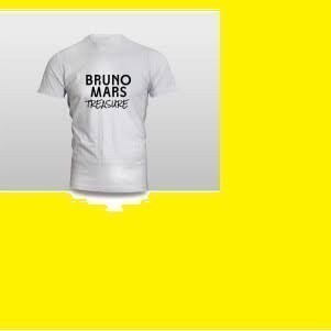 เสื้อยืดผู้ชาย Bruno Mars