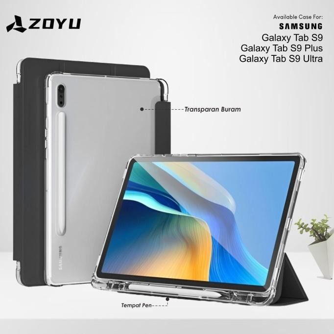 Samsung Galaxy Tab S9 I S9+ Plus I S9 Ultra Case Cove Hardcase