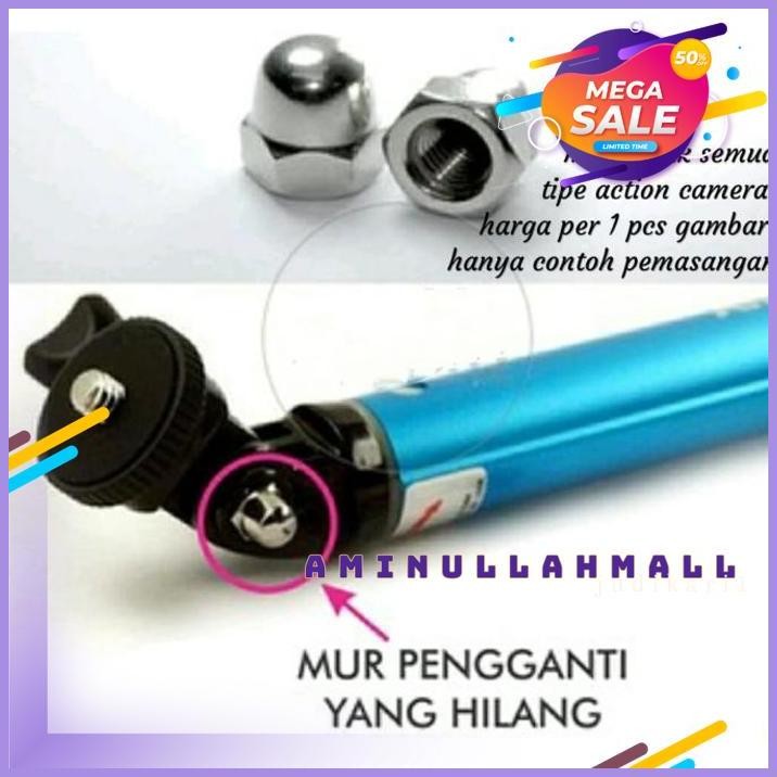 NUT NUT SCREW SCREW SCREW BOLT MOUNTING MOUNTING MONOPOD ACT จัดส่งฟรี