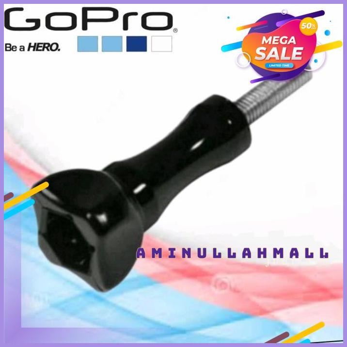 KNOB + ROTATING BOLT SCREW BOLT 6CM LENGTH EXCLUSIVE ACTION CAMERA