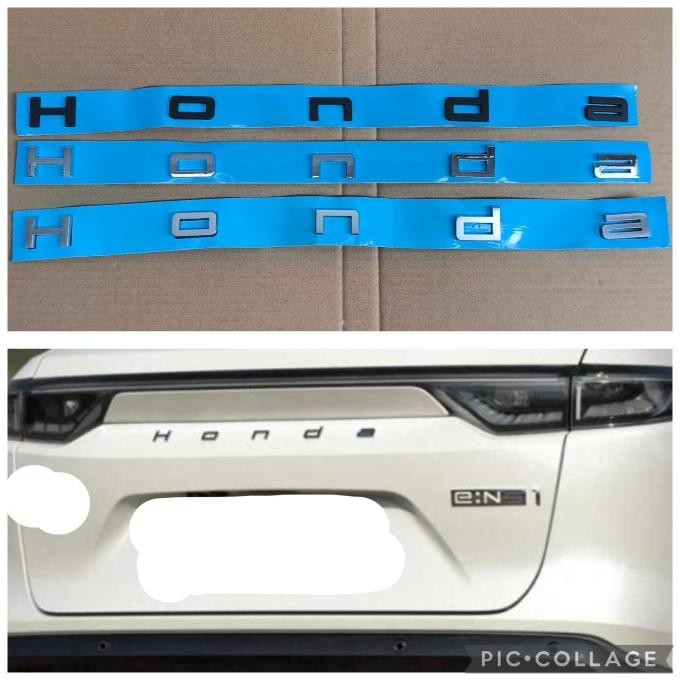 HONDA REAR EMBLEM NEW HRV 2022-2024 VEZEL HYBRID JAPAN