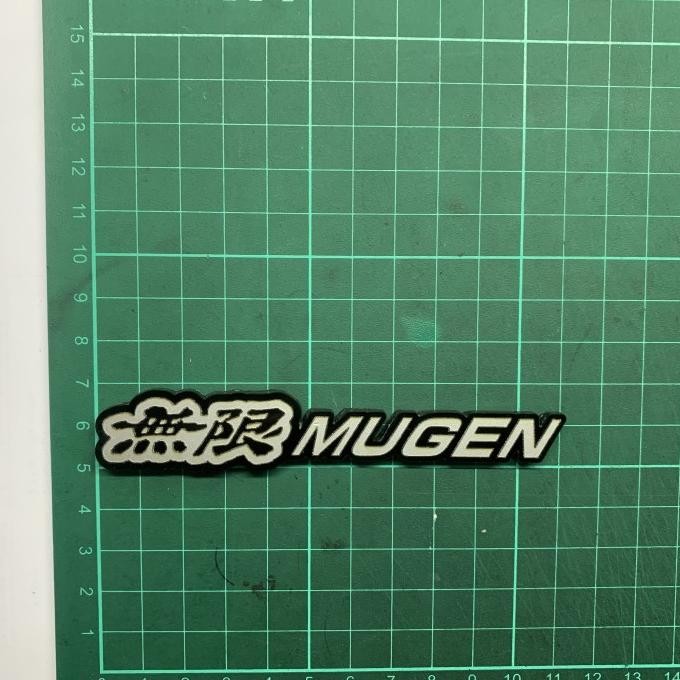 MUGEN EMBLEM สําหรับ HRV GRILL สําหรับขาย!