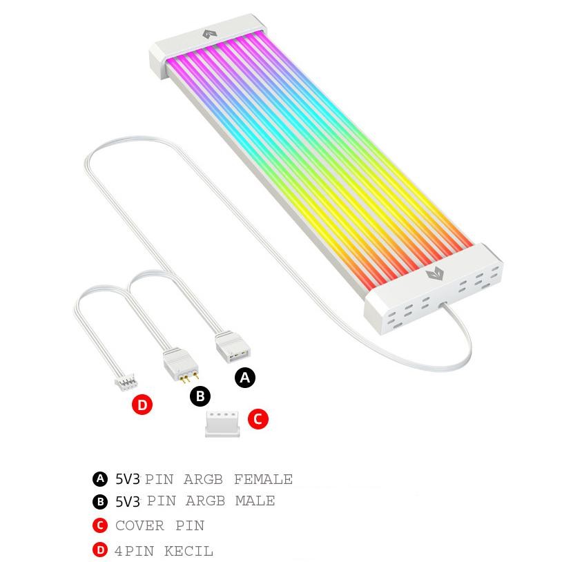 Coolmoon Aosor Al200 Neon Strip Argb Sink