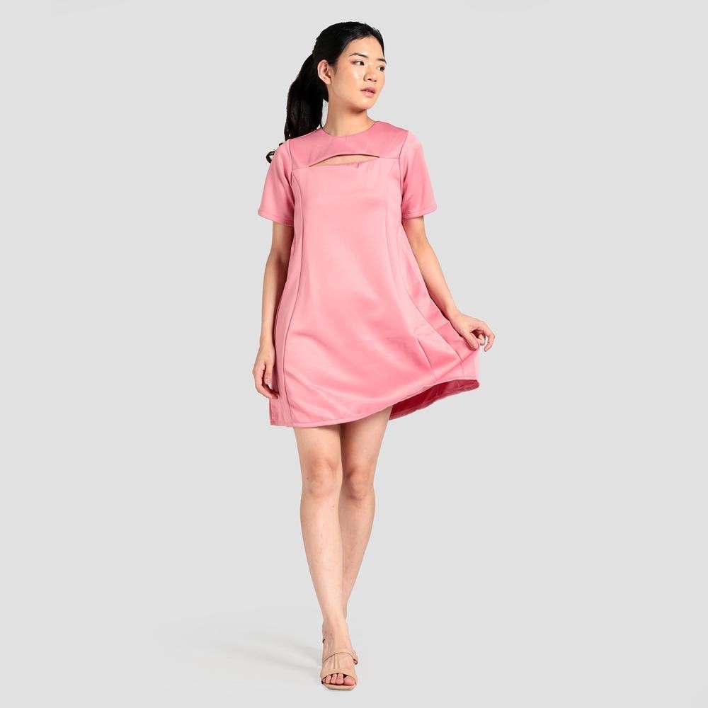 Hjg-7 มินิเดรสเซ็กซี่แขนสั้นสไตล์เกาหลี รุ่นใหม่ล่าสุด - XSHOP Nesta Viral