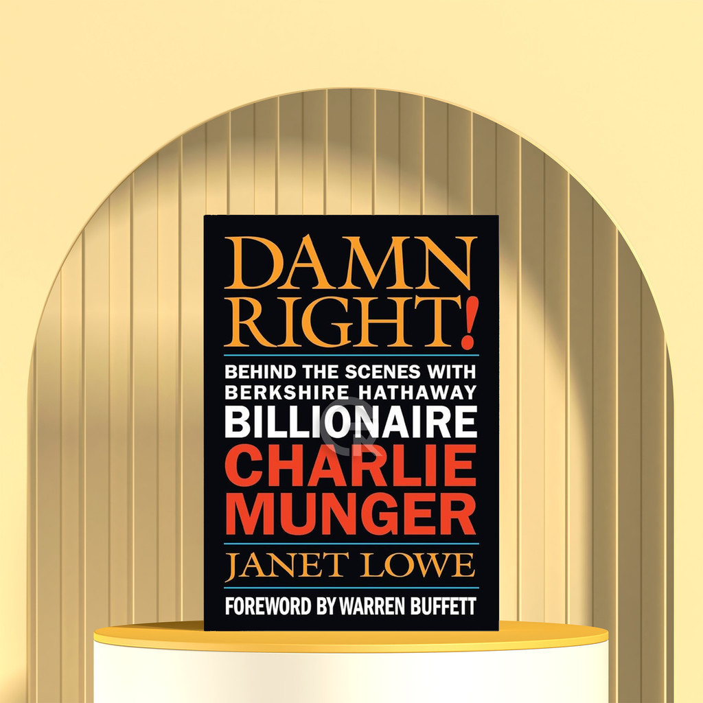 Damn Right โดย Janet Lowe
